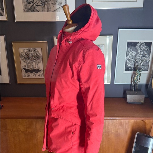Ski Jacket jelly Hansen ski jacket like new pinkish orange size S - Picture 5 of 15